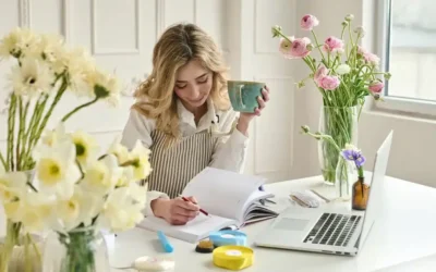 The Science Behind Flowers: Boosting Focus and Productivity 